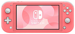 Игровая приставка Nintendo Switch Lite 32GB (RU/A) (Коралловый, RU)