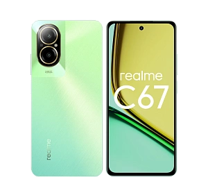 Смартфон Realme C67 6/128GB Global (128 ГБ, Зеленый, 6 ГБ, Global, Dual nanoSim, Без Rustore)