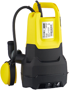 Дренажный насос KARCHER SP 3 Dirt (1.645-502.0) (Жёлтый)
