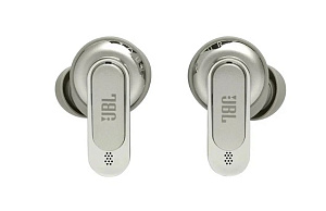 Беспроводные наушники JBL Tour Pro 2 (Серебристый)