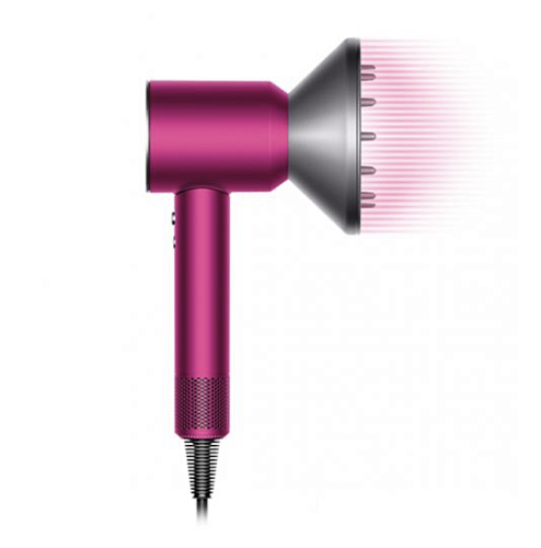 Фен Dyson Supersonic HD08 (Фуксия/Никель)
