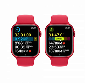 Умные часы Apple Watch Series 8 45мм (45mm, Красный, One size)