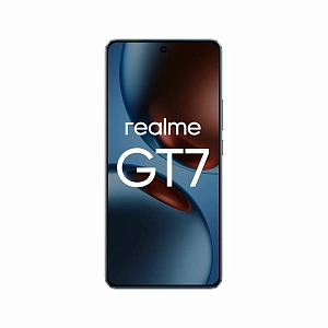 Смартфон Realme GT7 (Голубой, RU, 12 ГБ, 512 ГБ, Без Rustore)