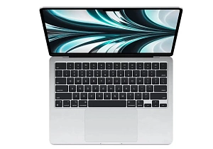 Ноутбук Apple MacBook Air 13 2022 (M2 8-Core, GPU 8-Core, 16GB, 256GB) (Серебристый, 16 ГБ, 256 ГБ, MC7V4)