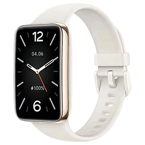 Умные часы Xiaomi Mi Band 7 Pro (Белый)