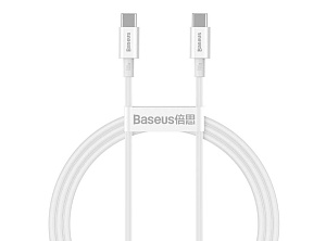 Кабель Baseus Superior Series Fast Charging Type-C 100W 2m (Белый)
