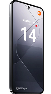 Смартфон Xiaomi 14 16/512GB Global (Черный, 512 ГБ, 16 ГБ, Global, nanoSim+eSim, Без Rustore)