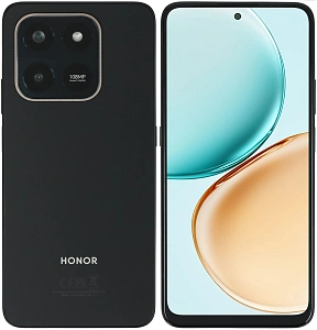 Смартфон Honor X7d (Черный, 8 ГБ, 256 ГБ, Dual nanoSim, Global, Без Rustore)