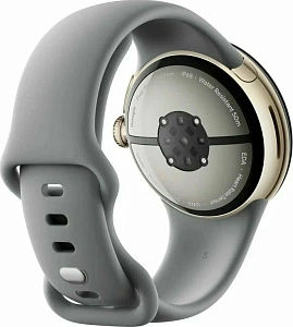 Умные часы Google Pixel Watch 3 45mm (Champagne Gold/Hazel)