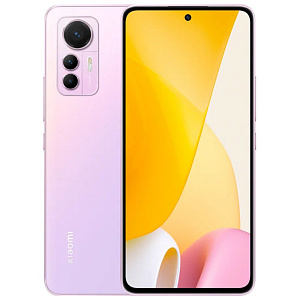 Смартфон Xiaomi 12 Lite 8/128GB (RU/A) (8 ГБ, 128 ГБ, Розовый, RU, Dual nanoSim, Без Rustore)
