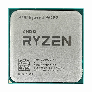 Процессор AMD Ryzen 5 4600G AM4 OEM (Серебристый)
