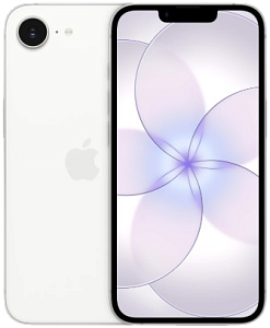Смартфон Apple iPhone 17e (Белый, 8 ГБ, 256 ГБ, nanoSim+eSim, Без Rustore)