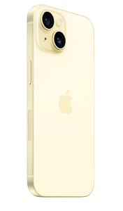 Смартфон Apple iPhone 15 Plus 128GB nanoSim+eSim (Жёлтый, 6 ГБ, 128 ГБ, Global, nanoSim+eSim, Без Rustore)