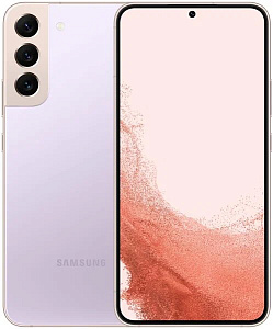 Смартфон Samsung Galaxy S22 Plus 8/128GB (SM-S906B/DS) (8 ГБ, 128 ГБ, Фиолетовый, Global, nanoSim+eSim, Без Rustore)