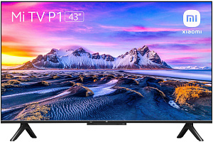 Телевизор Xiaomi Mi TV P1 43 2022 LED, HDR Global (Чёрный, 43", Global)