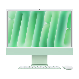 Моноблок Apple iMac 24 2024 (M4 10-Core, GPU 10-Core, 32GB, 2TB) (Зелёный, 32 ГБ, 2 ТБ, Z1EN000FS)