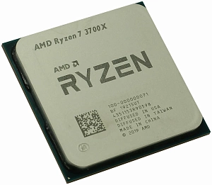 Процессор AMD Ryzen 7 3700X AM4 OEM (Серебристый)