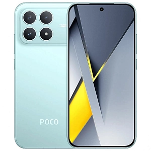 Смартфон Xiaomi POCO F8 Pro (Голубой, 12 ГБ, 512 ГБ, Dual nanoSim, Global, Без Rustore)