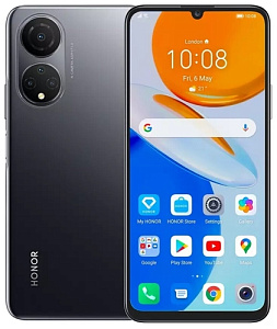 Смартфон HONOR X7 4/128GB Global (Чёрный, 4 ГБ, 128 ГБ, Global, Dual nanoSim, Без Rustore)