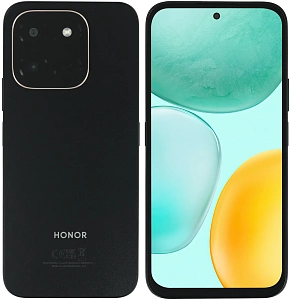 Смартфон HONOR X6c (Черный, 6 ГБ, 256 ГБ, RU, Dual nanoSim, Без Rustore)