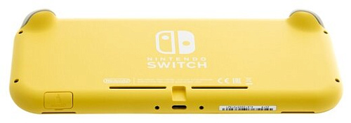 Игровая приставка Nintendo Switch Lite (Жёлтый, 32 ГБ, LCD, Global)