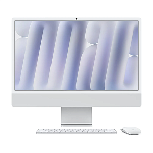 Моноблок Apple iMac 24 2024 (M4 10-Core, GPU 10-Core, 16GB, 1TB) (Серебристый, 16 ГБ, 1 ТБ, Z1EJ000MC)
