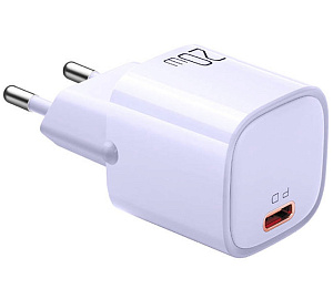 Сетевая зарядка Mcdodo 20W Mini PD Fast Charger CH-402 (Фиолетовый)