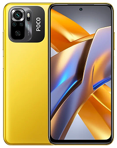 Смартфон Xiaomi POCO M5s 4/128GB Global (Жёлтый, 128 ГБ, 4 ГБ, Global, Dual nanoSim, Без Rustore)