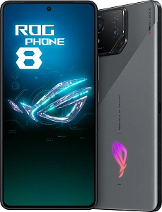 Смартфон ASUS Rog Phone 8 16/256GB CN (Серый, 16 ГБ, 256 ГБ, Китай, Dual nanoSim, Без Rustore)
