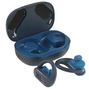 Беспроводные наушники JBL Endurance Peak 3 (Синий)