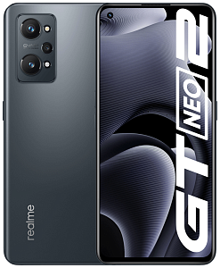Смартфон Realme GT NEO2 5G 8/256GB CN (Чёрный, 8 ГБ, 256 ГБ, Китай, Dual nanoSim, Без Rustore)