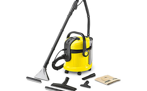 Моющий пылесос Karcher SE 4001: теперь уборка только в радость!