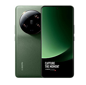Смартфон Xiaomi 13 Ultra 12/256GB CN (Зелёный, 12 ГБ, 256 ГБ, Китай, Dual nanoSim, Без Rustore)
