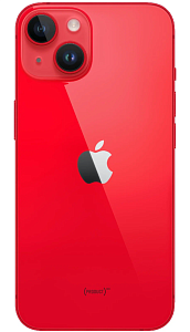 Смартфон Apple iPhone 14 128GB Global (128 ГБ, Красный, Global, 6 ГБ, nanoSim+eSim, Без Rustore)
