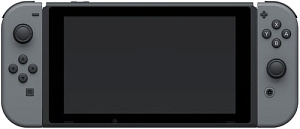 Игровая приставка Nintendo Switch rev.2 (Серый, 32 ГБ, 6.2", LCD)