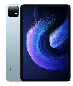 Планшет Xiaomi Pad 6 Pro 8/128GB Wi-Fi CN (Синий, 8 ГБ, 128 ГБ, Wi‑Fi, CN, Без Rustore)