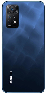 Смартфон Xiaomi Redmi Note 11 Pro 5G 6/64GB Global (Синий, 64 ГБ, 6 ГБ, Global, Dual nanoSim, Без Rustore)