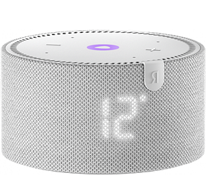 Умная колонка Яндекс Станция Мини с часами (Белый)