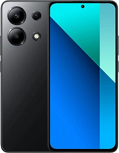 Смартфон Xiaomi Redmi Note 13 4G 8/256 (RU/A) (256 ГБ, Черный, 8 ГБ, RU, Dual nanoSim, Без Rustore)