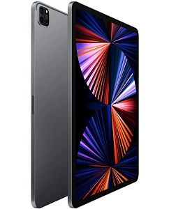 Планшет Apple iPad Pro 12.9 (2021) 128GB Wi-Fi + Cellular (Wi‑Fi + Cellular, 128 ГБ, Чёрный, Без Rustore)