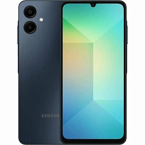 Смартфон Samsung Galaxy A06 6/128GB (Черный, 6 ГБ, 128 ГБ, Global, Dual nanoSim, Без Rustore)
