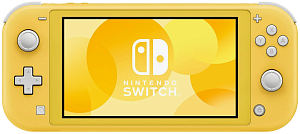 Игровая приставка Nintendo Switch Lite (Жёлтый, 32 ГБ, 5.5", LCD, Global)