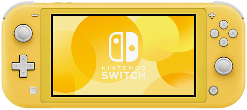 Игровая приставка Nintendo Switch Lite (Жёлтый, 32 ГБ, LCD, Global)