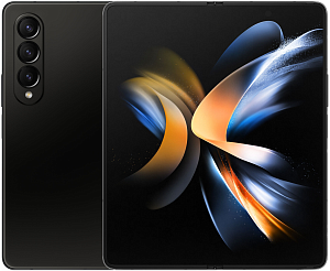 Смартфон Samsung Galaxy Z Fold4 12/256GB (Чёрный, 256 ГБ, 12 ГБ, nanoSim+eSim, Global, Без Rustore)