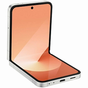 Смартфон Samsung Galaxy Z Flip6 12/256GB (Оранжевый, 12 ГБ, 256 ГБ, Global, nanoSim+eSim, Без Rustore)