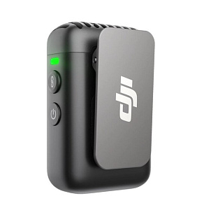 Микрофон DJI Mic 2 (2 TX + 1 RX + Charging Case) (Черный)