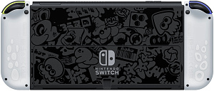 Игровая приставка Nintendo Switch (Splatoon, 64 ГБ, 7", OLED)