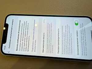 Смартфон Apple iPhone 12 128GB (RU/A) (Зелёный, 128 ГБ, 4 ГБ, RU, nanoSim+eSim, Без Rustore, Уценка)