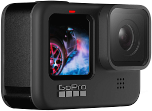 Экшн-камера GoPro HERO9 Black Edition (CHDHX-901-RW) (Чёрный)