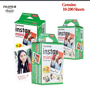 Картридж Fujifilm Instax Mini (20 фото) (Зелёный)